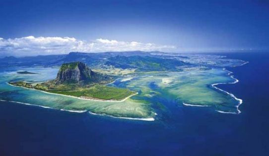 Нова Година на остров Мавриций